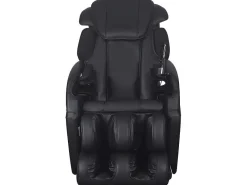 Massagestoel Leto Van Kunstleer - Nul Zwaartekracht Systeem - Zwart-Vente-unique Hot
