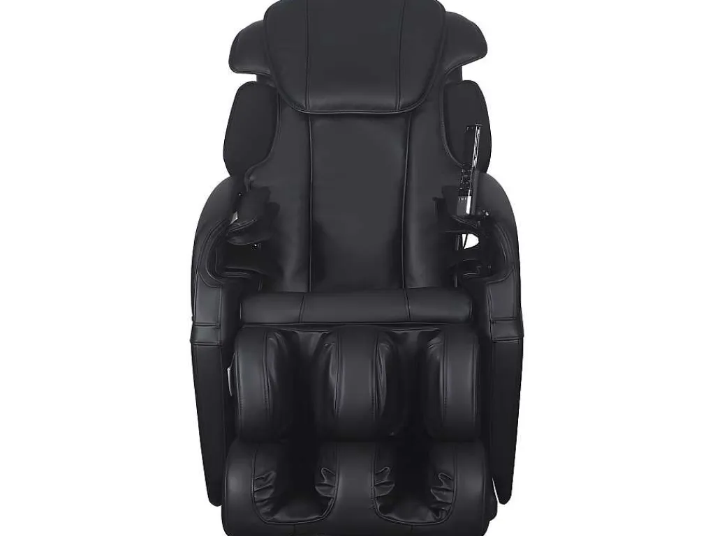 Massagestoel Leto Van Kunstleer - Nul Zwaartekracht Systeem - Zwart-Vente-unique Hot