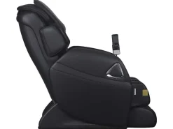 Massagestoel Leto Van Kunstleer - Nul Zwaartekracht Systeem - Zwart-Vente-unique Hot