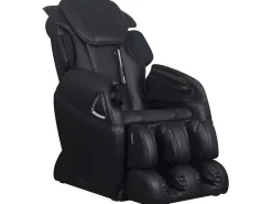 Massagestoel Leto Van Kunstleer - Nul Zwaartekracht Systeem - Zwart-Vente-unique Hot