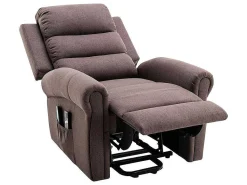 Massagestoel Met Elektrische Sta-Op Functie - Bruin - Lovari-Vente-unique Discount