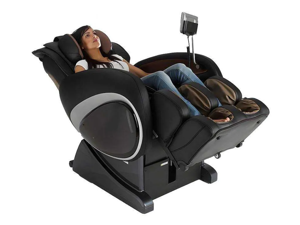 Massagestoel Moon - Met Moon-Systeem - Zwart-Vente-unique Hot