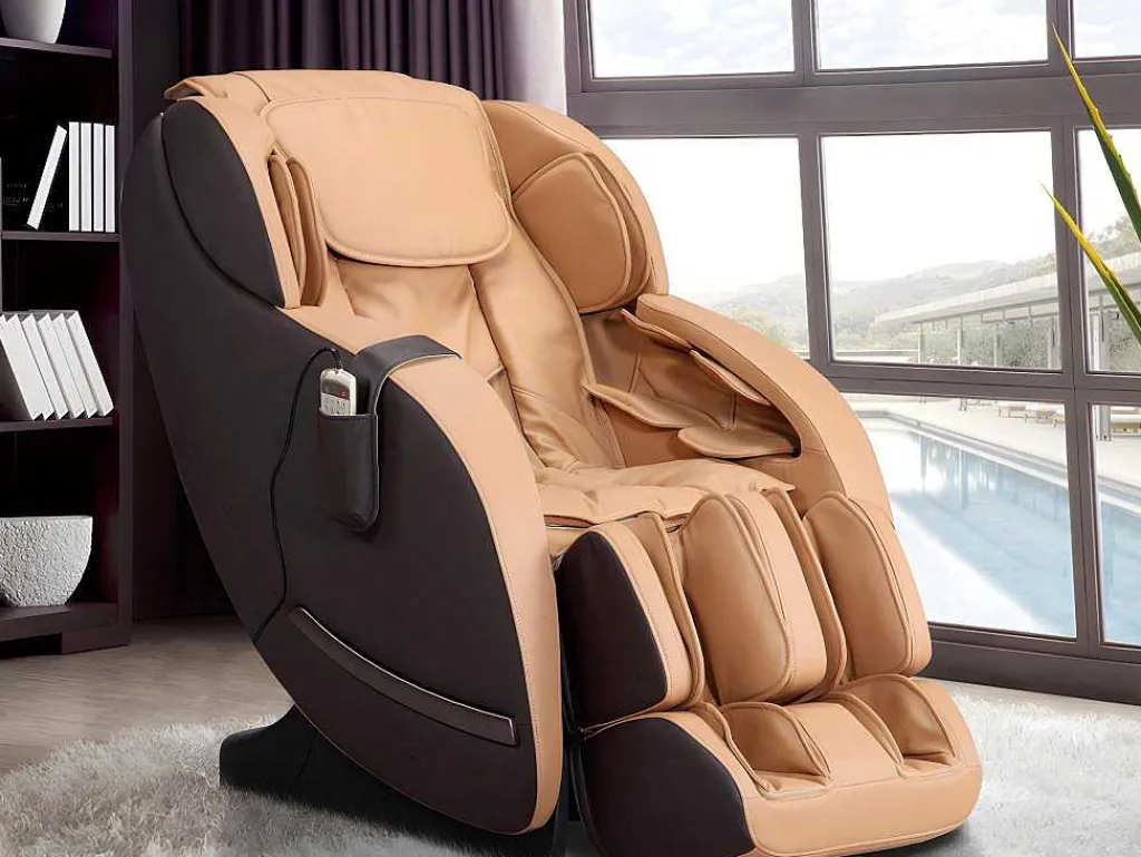 Massagestoel Neree - Zero Gravity Systeem - Karamel-Vente-unique Hot