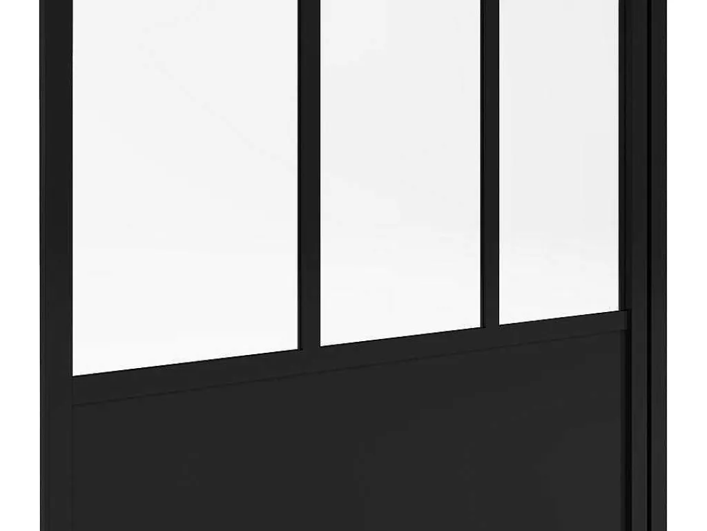 Mat Zwart Badscherm - 80 X 140 Cm - Urbanik-Shower & Design Sale