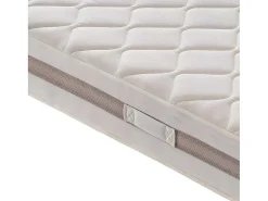 Matras 900 Pocketveren En Traagschuim 9 Comfortzones Hoogte 22 Cm 160 X 190 Cm-I Love Sleep New