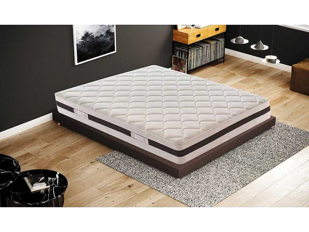 Matras 900 Pocketveren En Traagschuim 9 Comfortzones Hoogte 22 Cm 160 X 190 Cm-I Love Sleep New