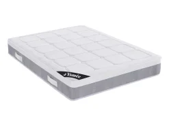 Matras 140 X 190 Cm Met Pocketveren Met 7 Zones, Instap Van Latex, Dikte 28 Cm - Duchesse Ii Van Ysmee-Ysmée