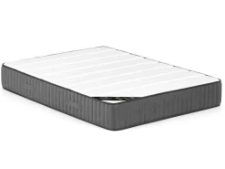 Matras 180 X 200 Cm Met Pocketveren Met 7 Zones En Zeer Veerkrachtig Schuim, Dikte 26 Cm - Audace Van-Palacio Hot
