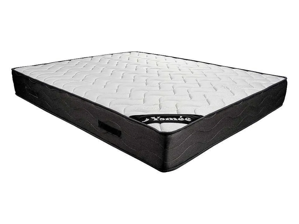Matras 160 X 200 Cm Met Pocketveren Met 7 Zones En Vormgeheugen, Dikte 24 Cm - Merisi Van Ysmee-Ysmée Hot