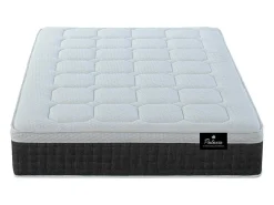 Matras 160 X 200 Cm Met Pocketveren Met 7 Zones, Instap Met Vormgeheugen En Latex, Dikte 30 Cm - Artio Van Dreamea-Palacio Online