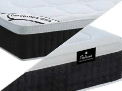 Matras 160 X 200 Cm Met Pocketveren Met 7 Zones, Instap Met Vormgeheugen En Latex, Dikte 30 Cm - Artio Van Dreamea-Palacio Online
