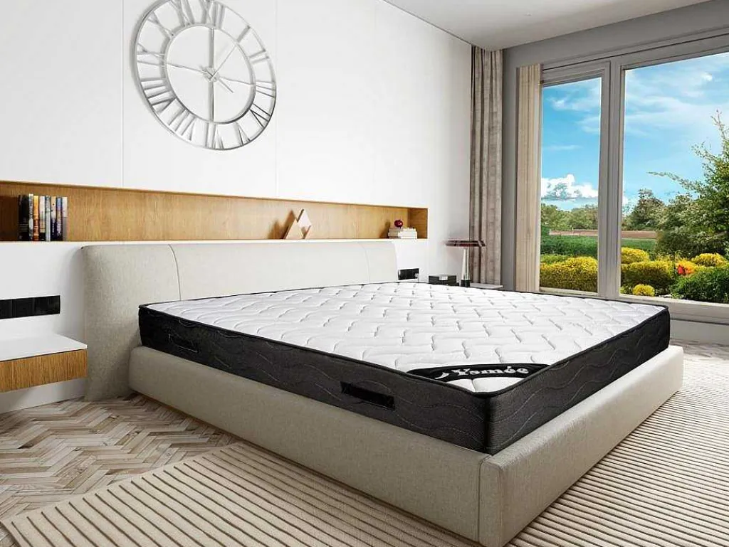 Matras 180 X 200 Cm Met Pocketveren Met 7 Zones En Vormgeheugen, Dikte 24 Cm - Merisi Van Ysmee-Ysmée Best