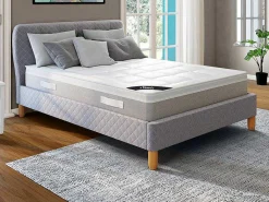 Matras 160 X 200 Cm Met Pocketveren Met 7 Zones, Instap Van Latex, Dikte 28 Cm - Duchesse Ii Van Ysmee-Ysmée Clearance