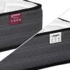 Matras 160 X 200 Cm Pocketveren 20 Cm Dik - Ambracie Van Ysmee-Ysmée Online
