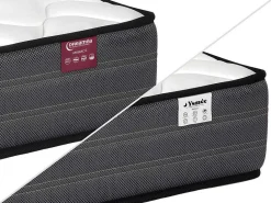 Matras 160 X 200 Cm Pocketveren 20 Cm Dik - Ambracie Van Ysmee-Ysmée Online