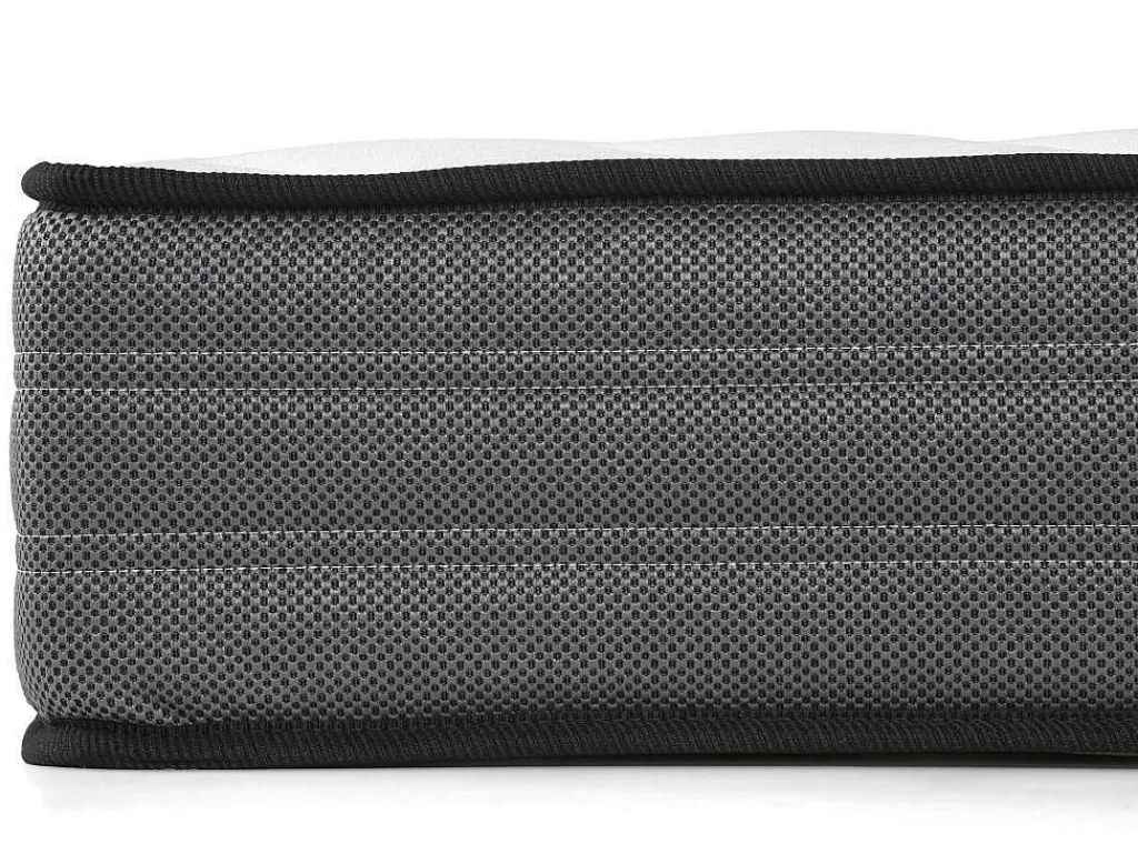 Matras 160 X 200 Cm Pocketveren 20 Cm Dik - Ambracie Van Ysmee-Ysmée Online