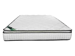 Matras 180 X 200 Cm Schuim En Tijk Van Bamboe, Dikte 23 Cm - Adana Van-NATUREA Best