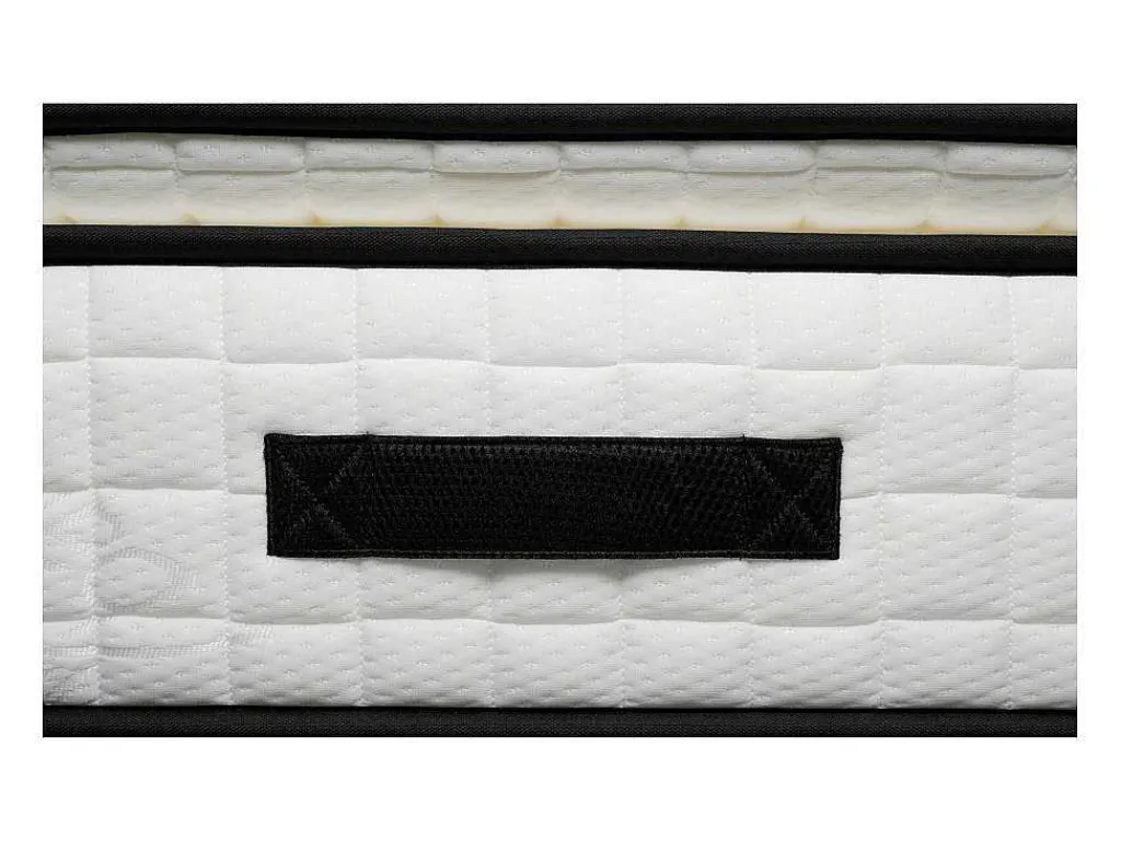 Matras 180 X 200 Cm Schuim En Tijk Van Bamboe, Dikte 23 Cm - Adana Van-NATUREA Best