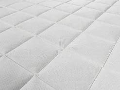 Matras 180 X 200 Cm Schuim En Tijk Van Bamboe, Dikte 23 Cm - Adana Van-NATUREA Best