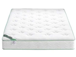 Matras 140 X 190 Cm Schuim Gerecycled Flocotex, Dikte 22 Cm - Neith Van-NATUREA Sale