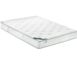 Matras 140 X 190 Cm Schuim Gerecycled Flocotex, Dikte 22 Cm - Neith Van-NATUREA Sale