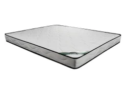 Matras 160 X 200 Cm Schuim Tijk Van Bamboe, Dikte 15 Cm - Kanani Van-NATUREA New