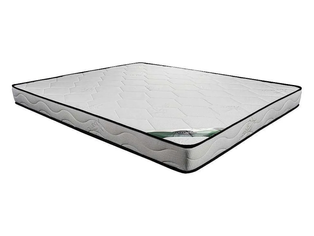 Matras 160 X 200 Cm Schuim Tijk Van Bamboe, Dikte 15 Cm - Kanani Van-NATUREA New