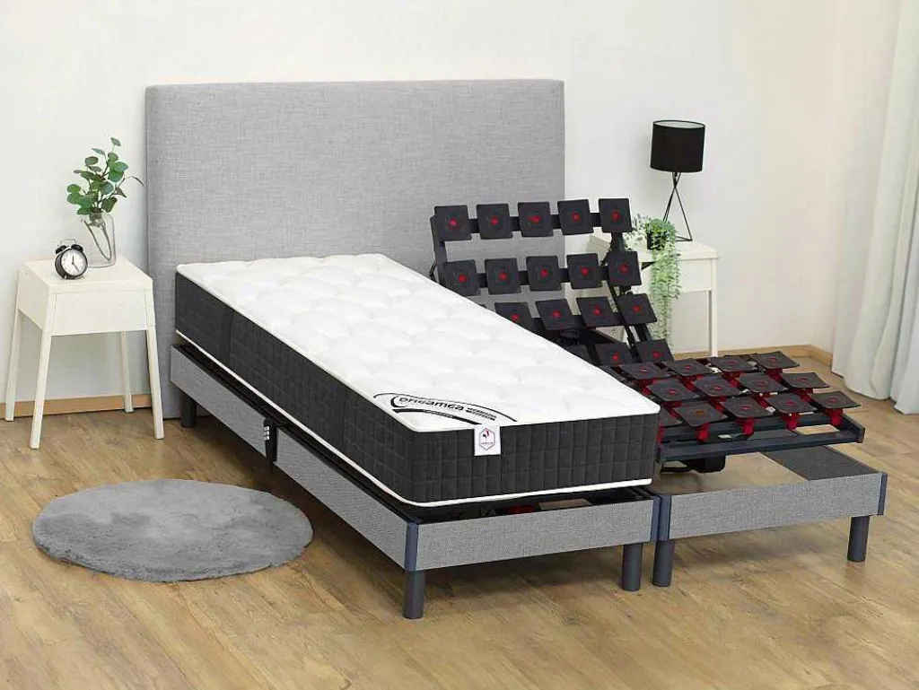 Matras Met Pocketveren En Vormgeheugen Parox Van - 70X190 Cm-DREAMEA Online
