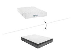Matras Met Pocketveren En Vormgeheugen 160X200Cm Dikte 24Cm - Illusion Van-DREAMEA Best