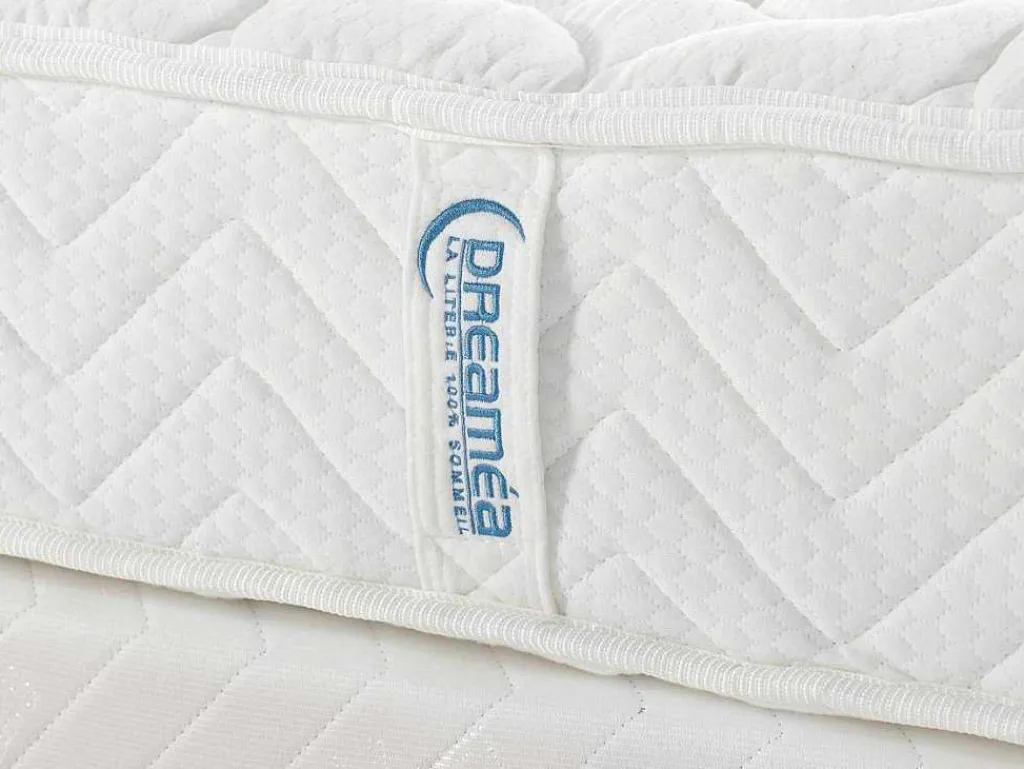 Matras Met Pocketveren En Vormgeheugen 90X190Cm Dikte 24Cm - Illusion Van-DREAMEA