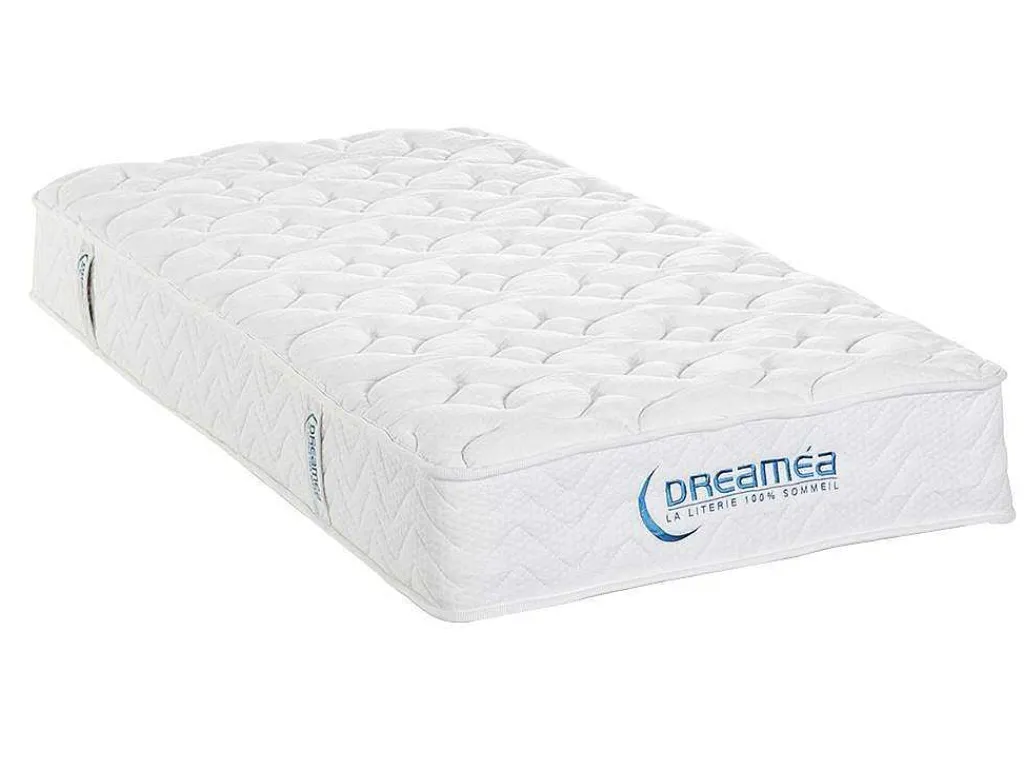Matras Met Pocketveren En Vormgeheugen 90X190Cm Dikte 24Cm - Illusion Van-DREAMEA
