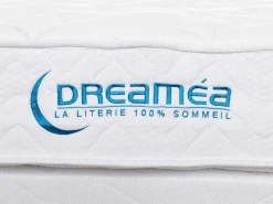 Matras Met Pocketveren En Vormgeheugen 90X190Cm Dikte 24Cm - Illusion Van-DREAMEA