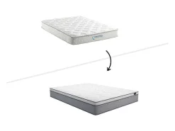 Matras 140X 200Cm Met Pocketveren 22Cm Dik - Senerite Van Ysmee-Ysmée Sale