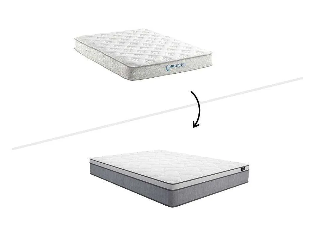 Matras 140X 200Cm Met Pocketveren 22Cm Dik - Senerite Van Ysmee-Ysmée Sale