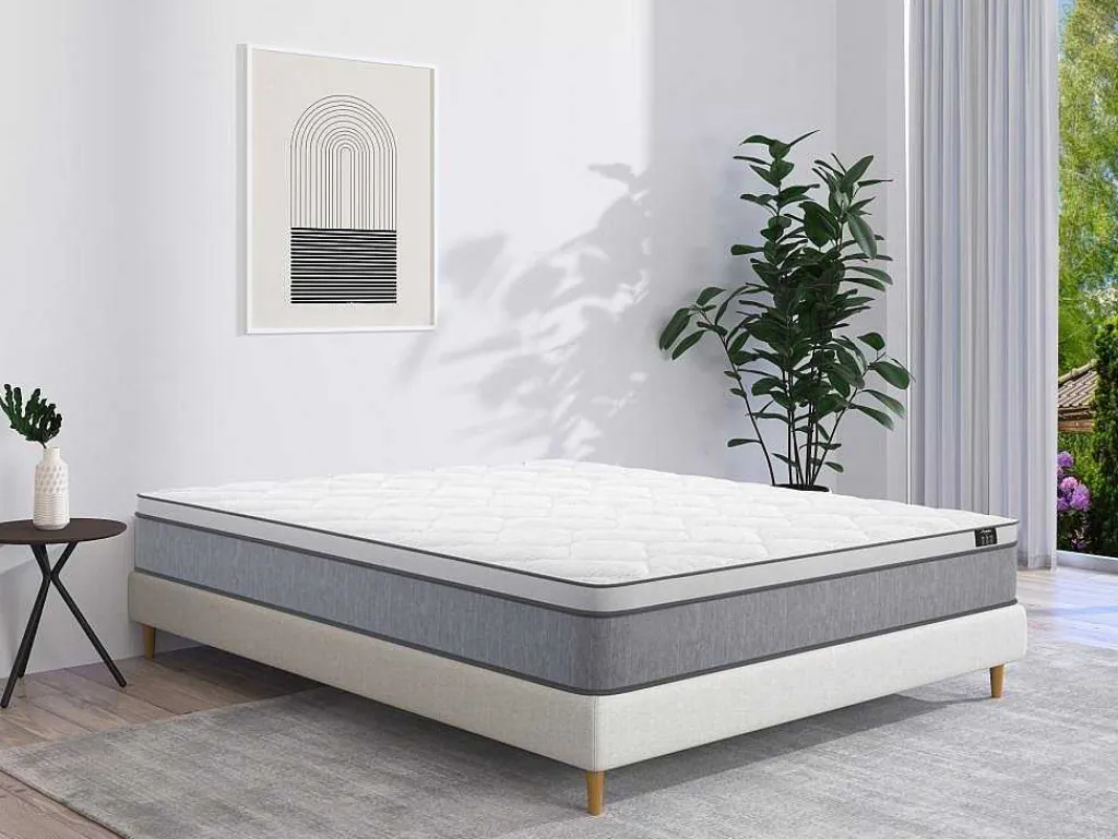 Matras 140X 200Cm Met Pocketveren 22Cm Dik - Senerite Van Ysmee-Ysmée Sale