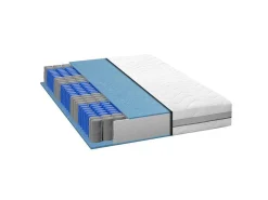 Matras 180X200 Cm Met Pocketveringkern, Stevigheidsgraden H3 En H4 Van-MISTER SANDMAN