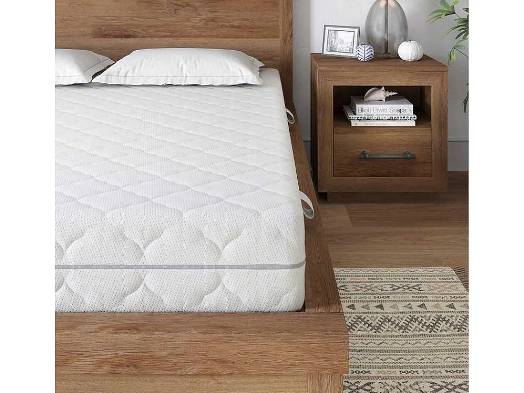 Matras 180X200 Cm Met Pocketveringkern, Stevigheidsgraden H3 En H4 Van-MISTER SANDMAN