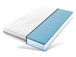 Matras 180X200 Cm Met Pocketveringkern, Stevigheidsgraden H3 En H4 Van-MISTER SANDMAN
