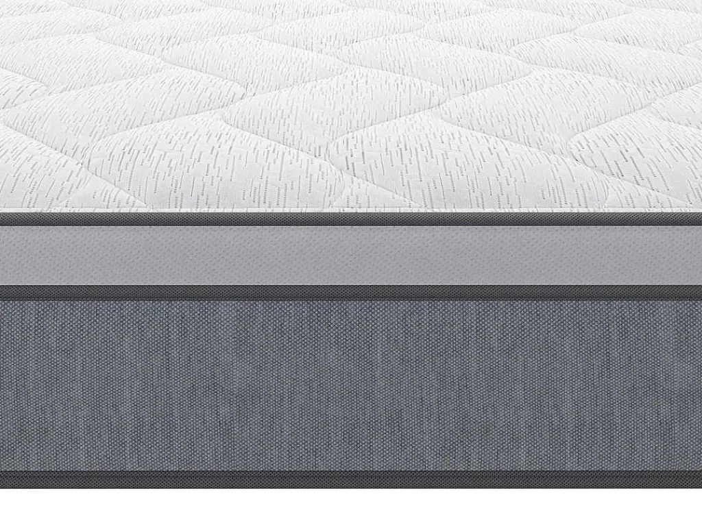 Matras 90X 190Cm Met Pocketveren 22Cm Dik - Senerite Van Ysmee-Ysmée