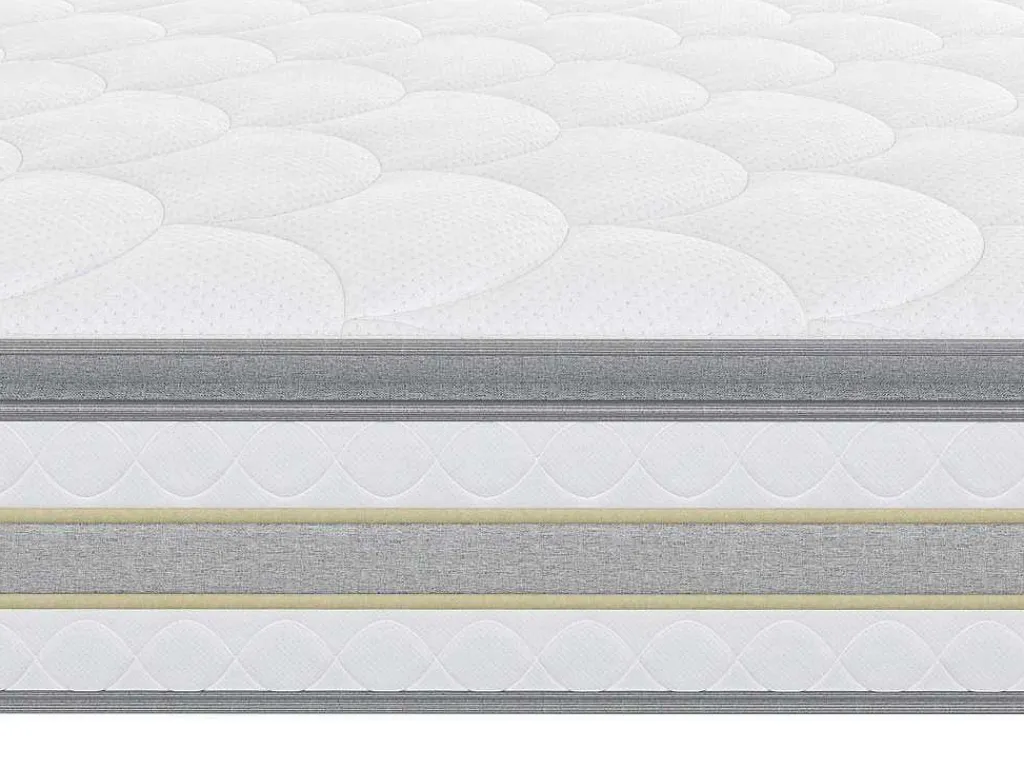 Matras 160X 200Cm Met Pocketveren En Geintegreerd Topmatras Dikte 29Cm - Canterbury Van Ysmee-Ysmée Clearance