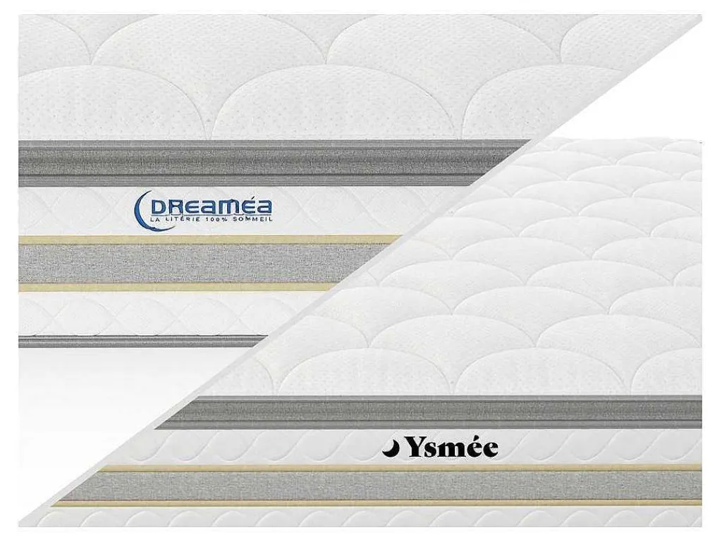 Matras 160X 200Cm Met Pocketveren En Geintegreerd Topmatras Dikte 29Cm - Canterbury Van Ysmee-Ysmée Clearance