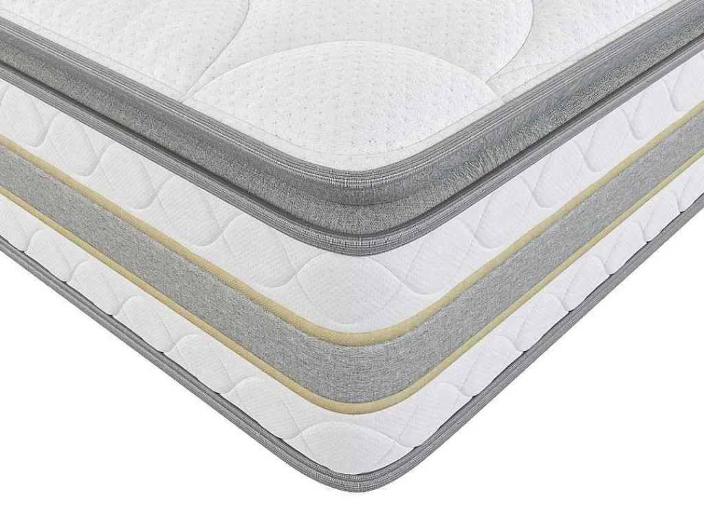 Matras 160X 200Cm Met Pocketveren En Geintegreerd Topmatras Dikte 29Cm - Canterbury Van Ysmee-Ysmée Clearance