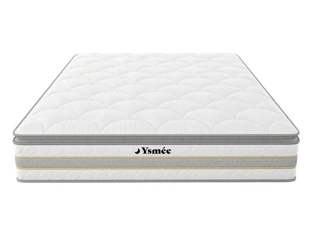 Matras 160X 200Cm Met Pocketveren En Geintegreerd Topmatras Dikte 29Cm - Canterbury Van Ysmee-Ysmée Clearance