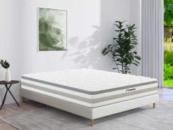 Matras 160X 200Cm Met Pocketveren En Geintegreerd Topmatras Dikte 29Cm - Canterbury Van Ysmee-Ysmée Clearance