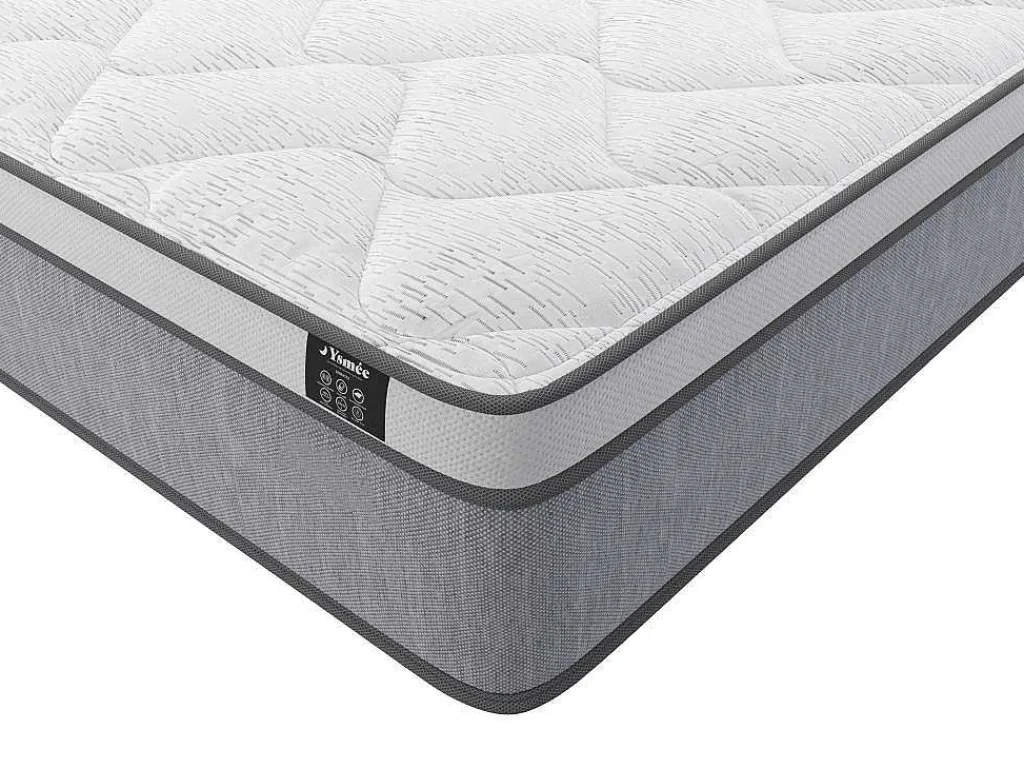 Matras 140X 190Cm Met Pocketveren 22Cm Dik - Senerite Van Ysmee-Ysmée Outlet