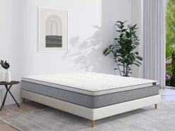 Matras 140X 190Cm Met Pocketveren 22Cm Dik - Senerite Van Ysmee-Ysmée Outlet