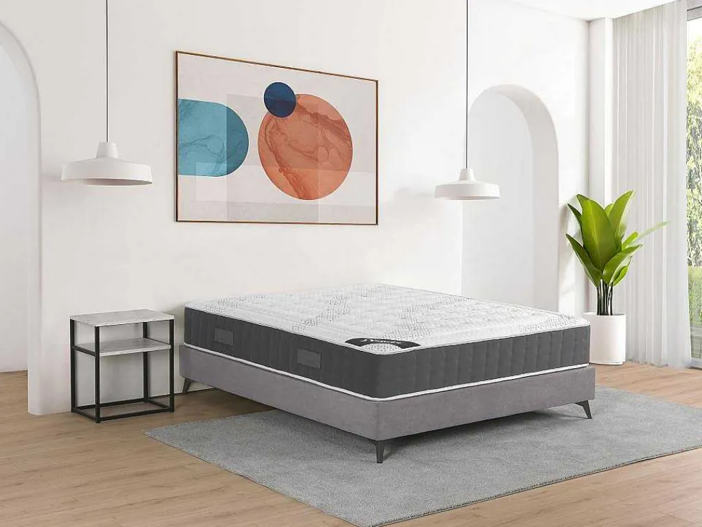 Matras 160X 200Cm Met Pocketveren En Memoryfoam Dikte 27Cm - Atlantide Van Dreamea-Ysmée Clearance