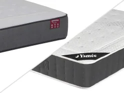 Matras 180X 200Cm Met Pocketveren En Memoryfoam Dikte 27Cm - Atlantide Van Dreamea-Ysmée Discount