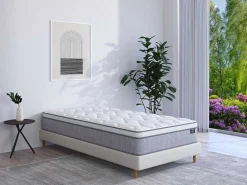 Matras 90X 200Cm Met Pocketveren 22Cm Dik -Senerite Van Ysmee-Ysmée Best