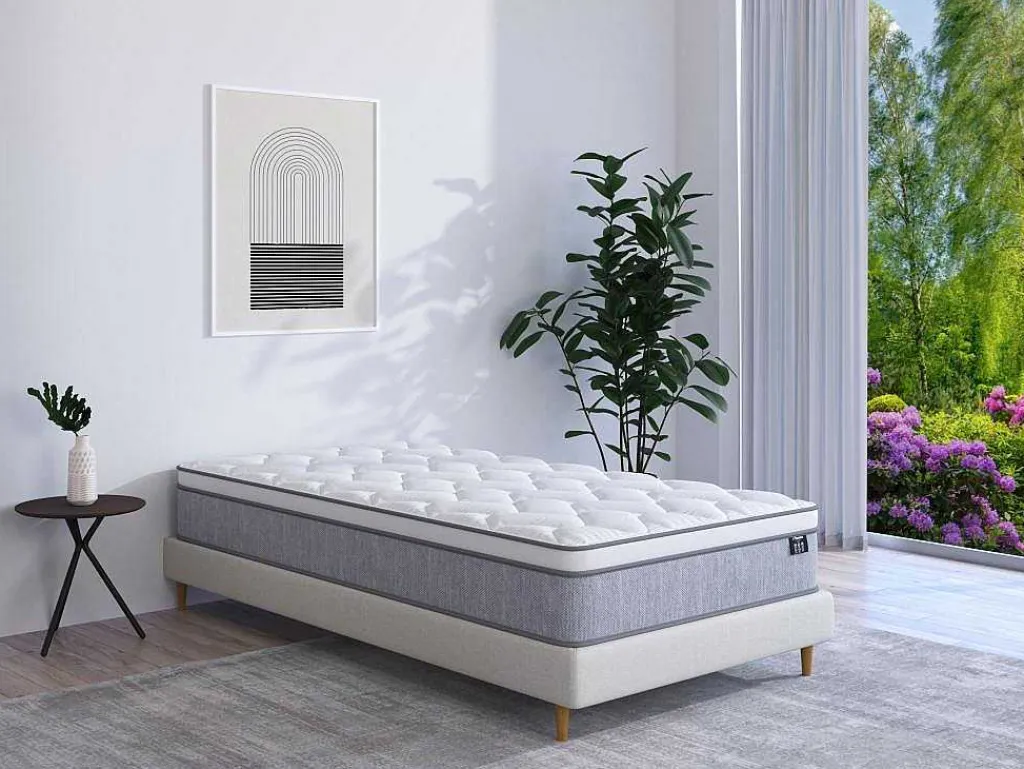 Matras 90X 200Cm Met Pocketveren 22Cm Dik -Senerite Van Ysmee-Ysmée Best